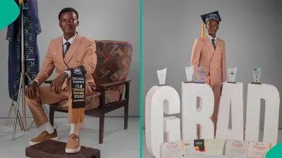 LASU Student Who Scored F9 in WAEC Economics Bags First Class in Same Course