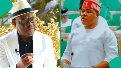 Lawmaker Defends Wike Over Abuja Flooding, Cites 221km Roads