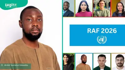 Legit.ng Editor Basit Jamiu Named 2026 UN Reham Al-Farra Fellow, Only Nigerian Selected