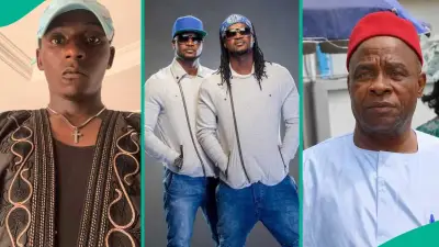 Man's Mother Worked at P-Square's Father's Bakery, Recalls 'Twins Bread'