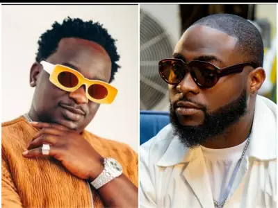 Media Stars Defend Davido in Wande Coal Exchange, Say No Disrespect
