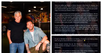 Messi doubts future after father's death, Ronaldo sends support