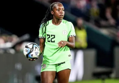 Michelle Alozie Undergoes Drug Test After Super Falcons Beat Zambia