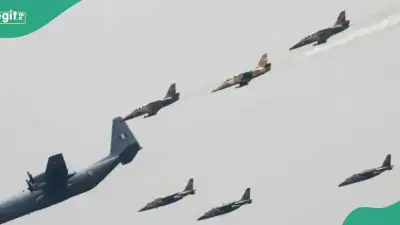 NAF Air Strikes Kill 9 ISWAP Terrorists, Senior Commander in Sambisa