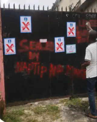 NAPTIP Seals High-Profile Maternity Facility in Port Harcourt Over Alleged Baby Sale