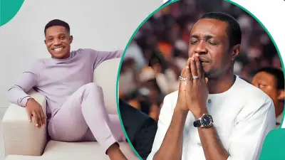 Nathaniel Bassey Speechless as Pastor Jerry Gifts Him Range Rover for 45th Birthday