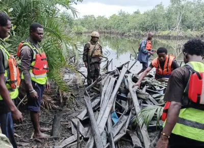Navy recovers 24,000 litres stolen crude oil in Rivers