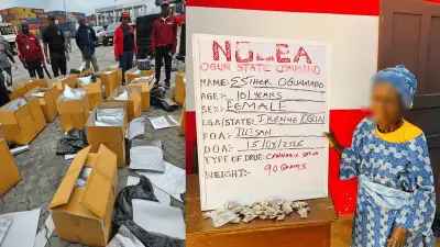NDLEA arrests 101-year-old grandmother, seizes N4.4bn drugs