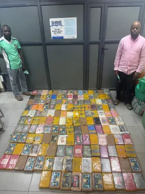 NDLEA Arrests Fleeing Drug Kingpin 'KC Luxury' in Lagos Airport