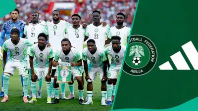 NFF signs record Adidas kit deal, dumps Nike after 11-year 'slavery' contract