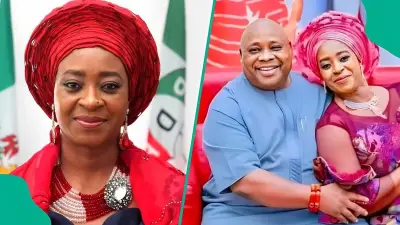 Ngozi Adeleke Defends Husband's Dancing Governor Reputation