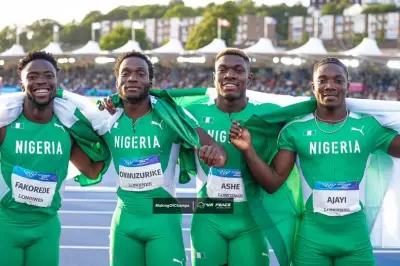 Nigeria 4x100m Relay Silver Downgraded to Bronze at CWG 2026