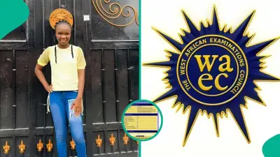 Nigerian Father Celebrates Daughter's Perfect WAEC Result and 282 JAMB Score