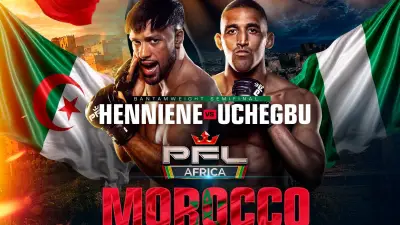 Nigerian Fighters Ocheme, Uchegbu Lead Charge at PFL Africa Semi-Finals in Morocco