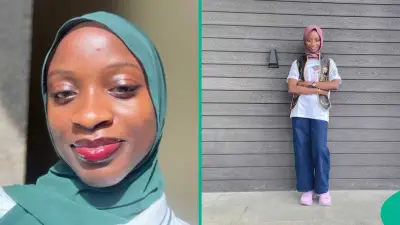 Nigerian Lady Celebrates UNILAG Graduation, Photos Go Viral