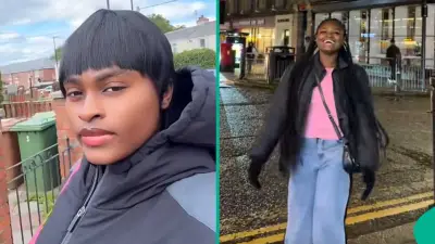 Nigerian Lady in UK Brags Weekly Pay Equals 2 Months Salary in Nigeria
