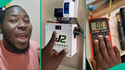 Nigerian Solar Expert Teaches How to Build Generators and Sell Power