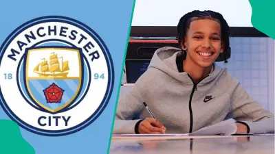 Nigerian Winger Elo Onuchukwu Rejects Arsenal, Chelsea for Man City