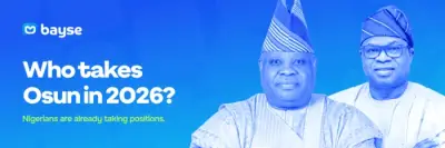 Nigerians Bet Millions on Osun Election, Majority Back Adeleke