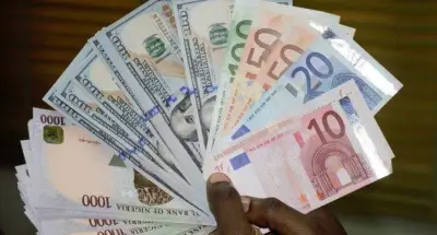 Nigeria's FX Forwards Surge 264% to $90.89m as Spot Plunges