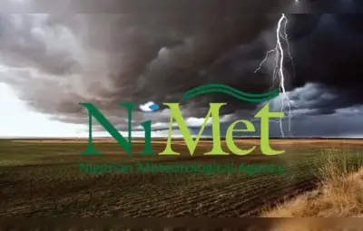 NiMet forecasts 3 days of rain, thunderstorms across Nigeria