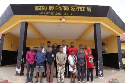 NIS Dismantles QNET/IGNITE Trafficking Network, Arrests 12