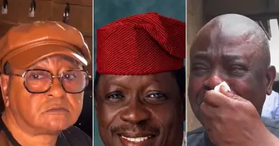 Nollywood stars gather in Ogun for Ogogo’s burial as Yinka Quadri breaks down