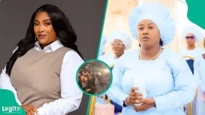 Nollywood Stars Mourn Tope Osoba at Emotional Candlelight Service