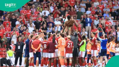 Nottingham Forest Honour Taiwo Awoniyi Ahead of Coventry City Move