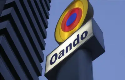 Oando cuts H1 pre-tax loss by 77% as Q2 returns to profit