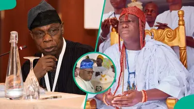 Obasanjo Insists on Ooni's Reserved Seat at Olota's Birthday
