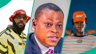 Odumodublvck Blasts Arise TV's Rufai Oseni Over Misspelled Name in Interview Invite