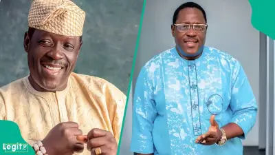 Ogogo's Daughter Shares Emotional Photo of Late Actor's Gravesite