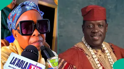 Ogogo's First Wife Reveals Why Late Actor Made Her Quit Acting