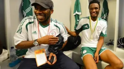 Okocha and Mikel Reveal How They Changed Their Names