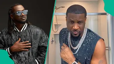 Old Paul Okoye Video on Twin Bond With Peter Goes Viral Amid Feud