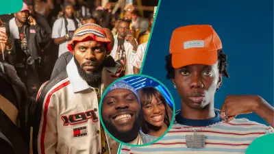 Old Video of Odumodublvck and Blaqbonez's First Public Fight Resurfaces Amid Girlfriend Drama