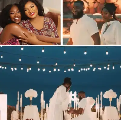 Omotola Jalade-Ekeinde's Daughter Meriah Shares Engagement Video
