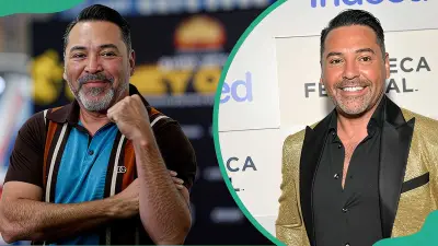 Oscar De La Hoya's Siblings: Meet Joel, Ceci, and Morelia