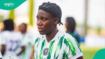 Oshoala Urges Nigerians to Back Super Falcons Ahead of 2027 World Cup Playoff