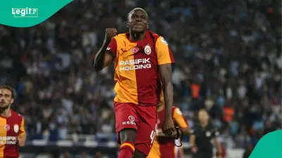 Osimhen Brace Lifts Galatasaray to 4-0 Win Over Erzurumspor