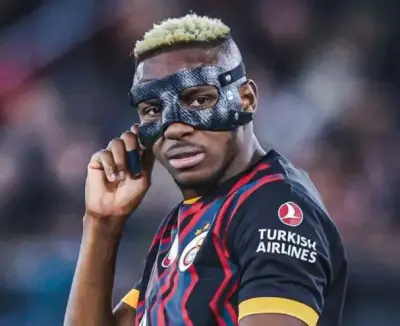 Osimhen drops to 5th in Africa's MVP ranking