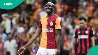 Osimhen Responds to Arsenal Transfer Rumours After Brace vs Corum