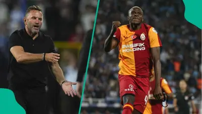 Osimhen scores twice as Galatasaray beat Erzurumspor 4-0