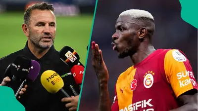 Osimhen's Penalty Lifts Galatasaray to 3-2 Win Over Goztepe