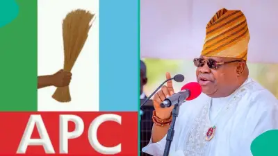 Osun 2026: APC Senator Fadahunsi Breaks with Governor Adeleke