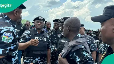 Osun 2026: Police lockdown, 15,000 officers deployed for governorship poll