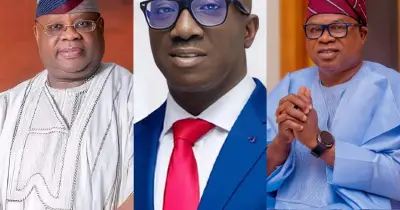 Osun Election 2026: Residents Mock Edo Governor Okpebholo as He Leaves at 2AM