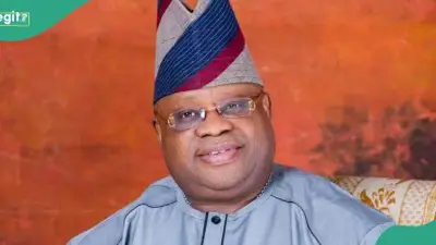 Osun Governor Adeleke Dances to Davido's 'Feel' on Live TV After Re-election Win