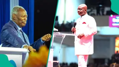 Oyedepo Surprises Kumuyi at Ota Crusade, Video Trends